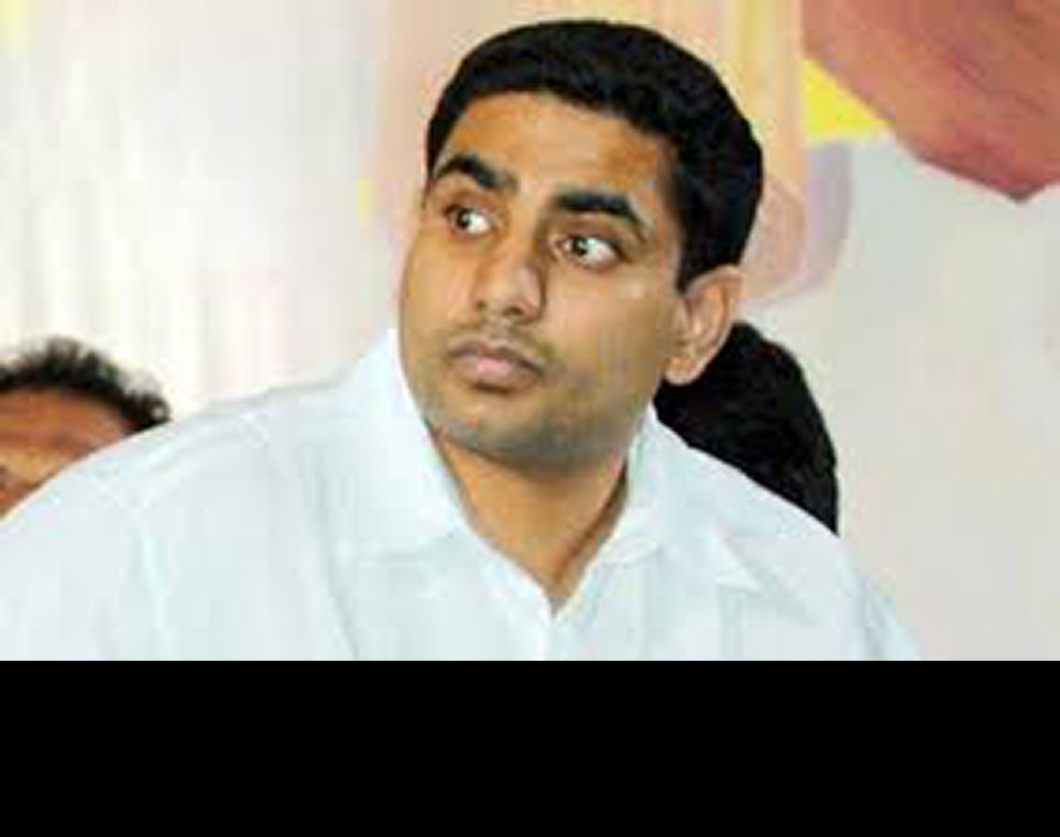 Nara Lokesh condemns YCP criticism on IT raids