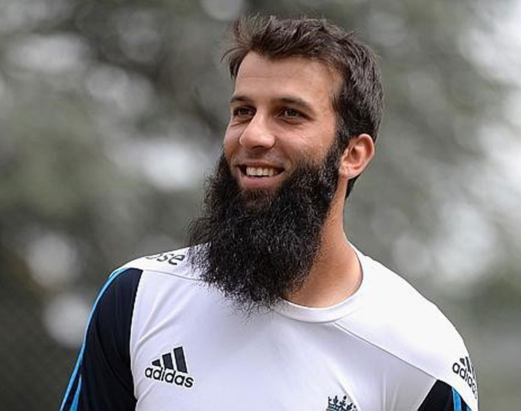 moeen ali about english dressing room as a beard boy