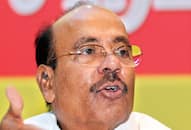 PMK chief Ramadoss threatens cut down Chennai journalists calls them dogs