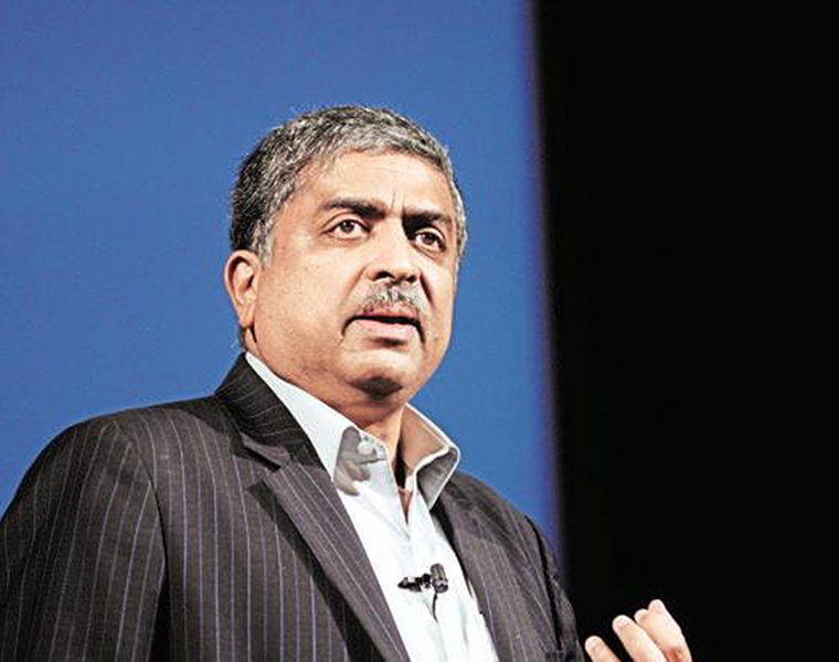 Nandan Nilekani returns Infosys chairman Narayana Murthy