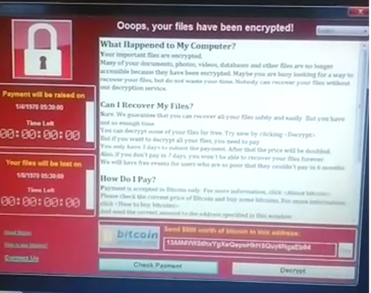 Petya ransomware attack what is it and how can it be stopped