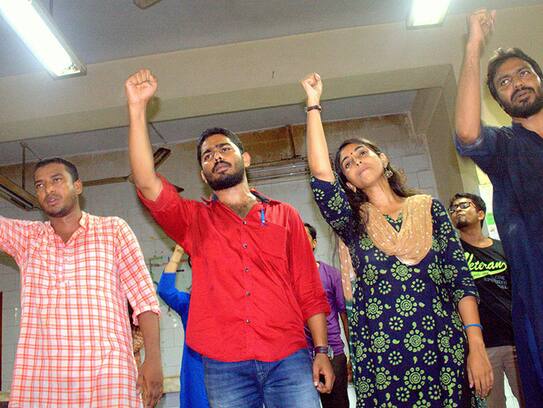 In JNU sedition case DCP not present in court
