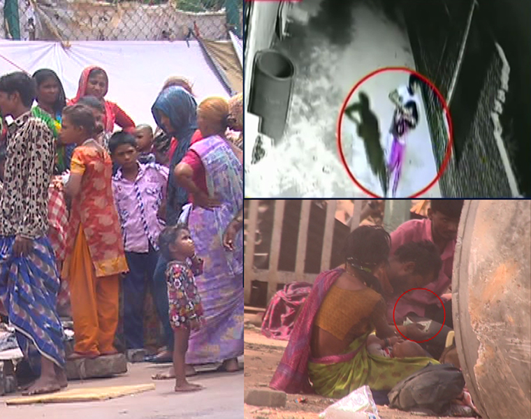 Beggar Mafia expose Kidnapped tortured these kids on Bengaluru roads are being forced to beg