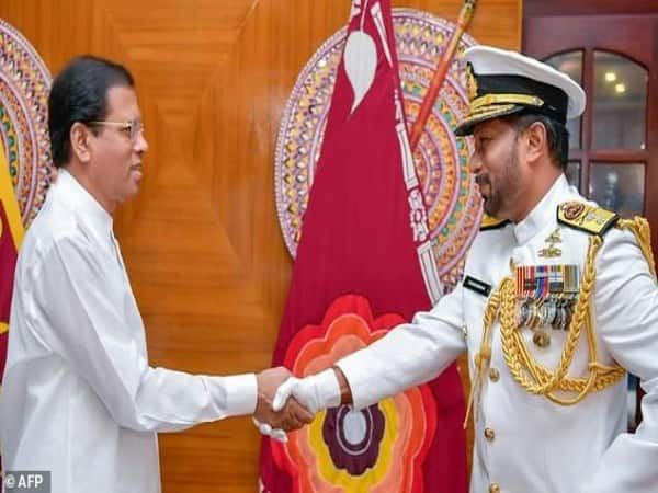 Travis Sinniah appointed as srilankan navy chief