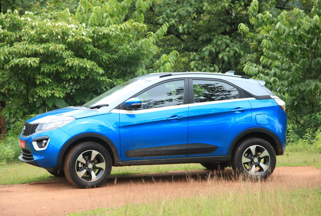 Tata nexon car beat mahindra ford in sales Continues to be No 2 compact SUV