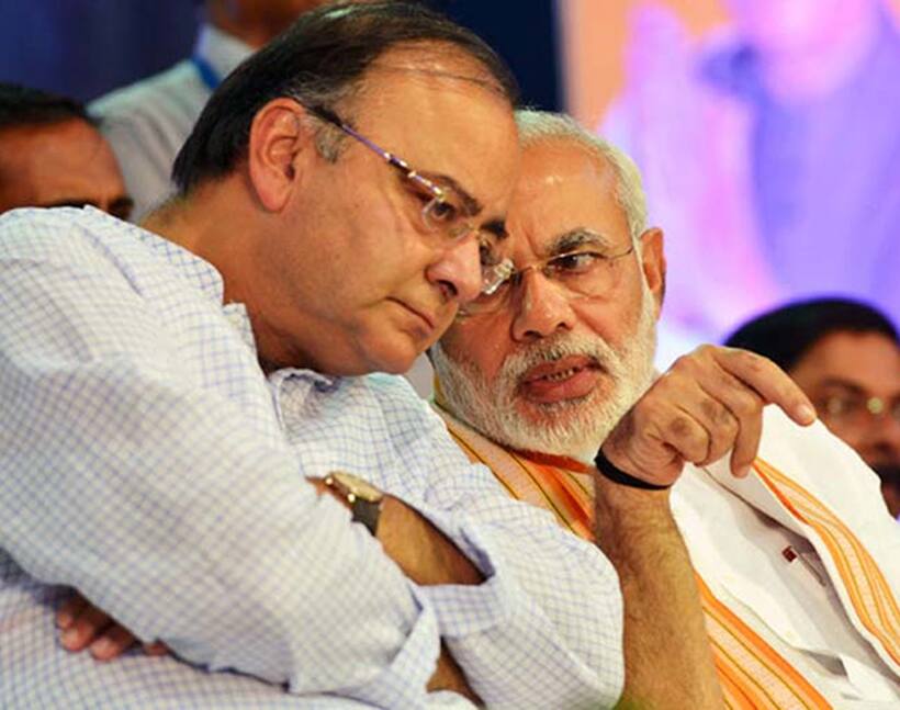 देश की तरक्की के लिए मजबूत नेतृत्व का होना जरूरी: जेटली