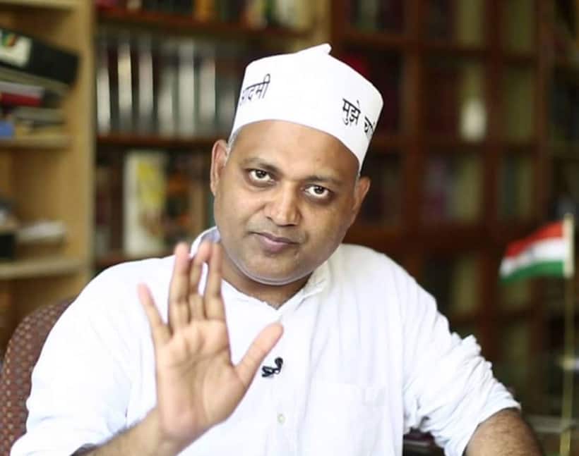 महिला एंकर ने सोमनाथ भारती पर लगाया मानहानि का आरोप