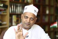 woman anchor defamation against somnath bharti