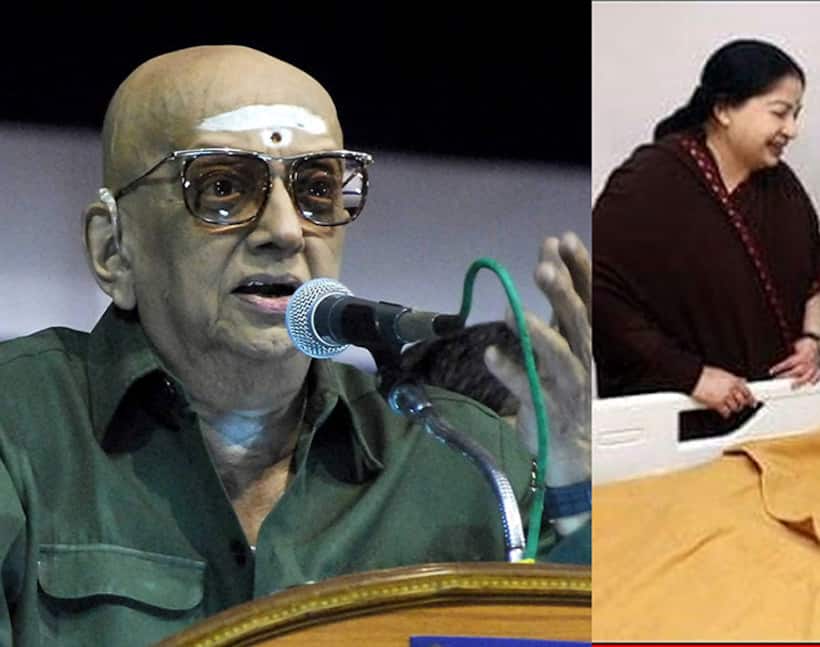Jayalalithaa aide, political analyst Cho Ramaswamy no more
