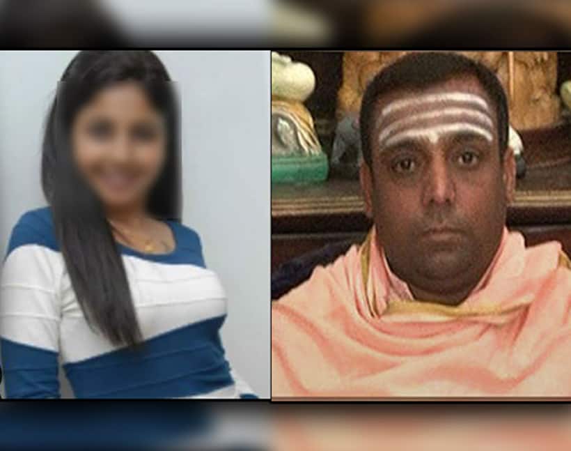 Dayananda swami sex CD scandal: Actress Kavya Acharya tries to end life