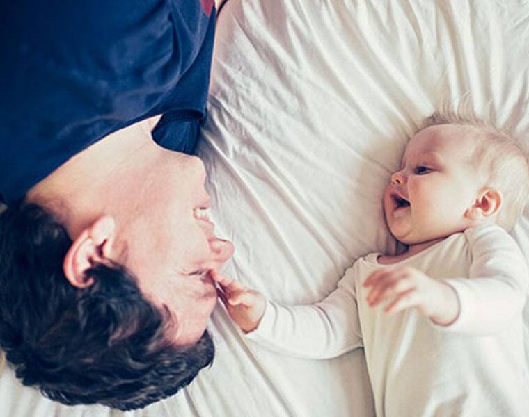 Babies who look like their fathers tend to be healthier, study finds Matthew Diebel