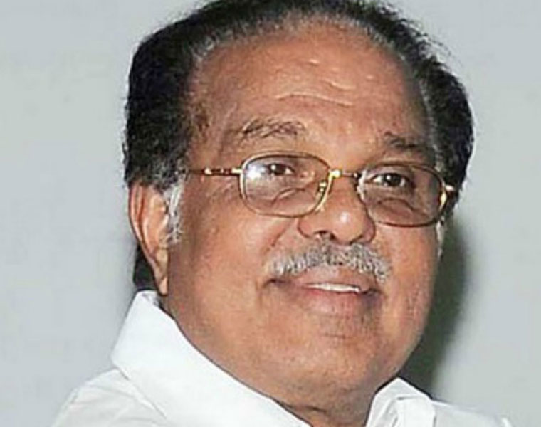 Congress leader P.J. Kurien opposing Joseph M. Puthussery's candidature in Thiruvalla