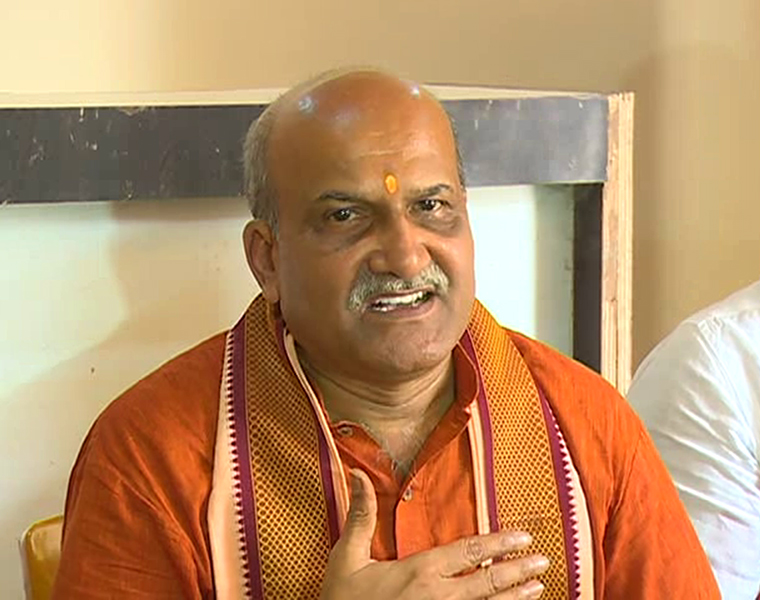 Pramod muthalik unhappy with T 20 world cup 2021 India VS Pakistan  match mah