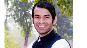 tej pratap yadav meets lalu in ranchi take rjd forward says lalu