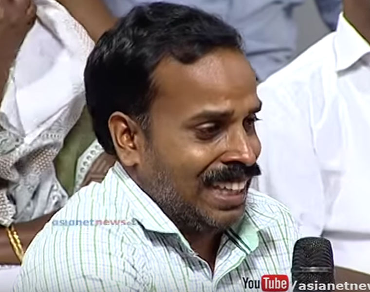 Jishnu uncle emotionally explaining the police action against family