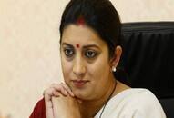 Smriti Irani gave Diwali gift to women workers in Amethi