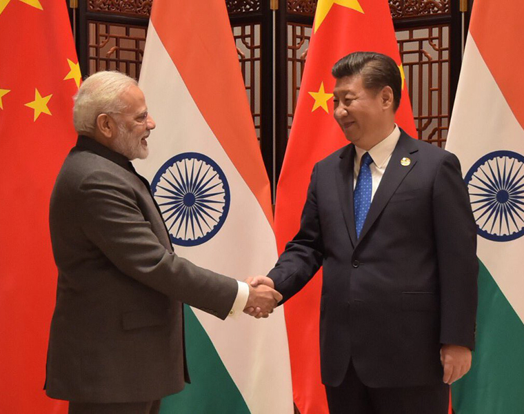 PM Modi bilateral with China President Xi today at BRICS Summit