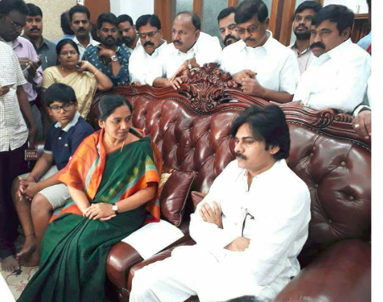 pawan lost path in his quest for finding solution to Anantapur district