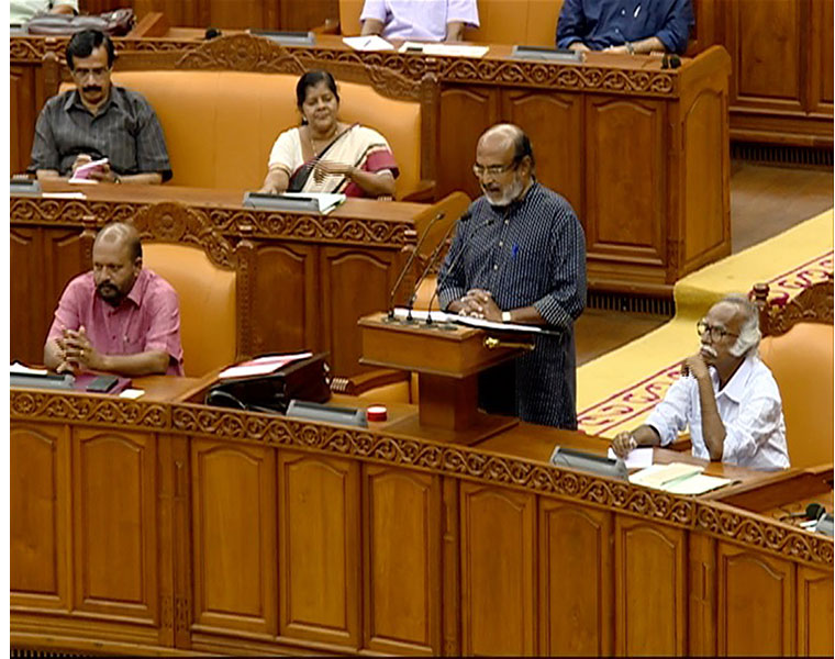 Kerala budget Cost savings main thrust Rs 2000 cr package Ockhi