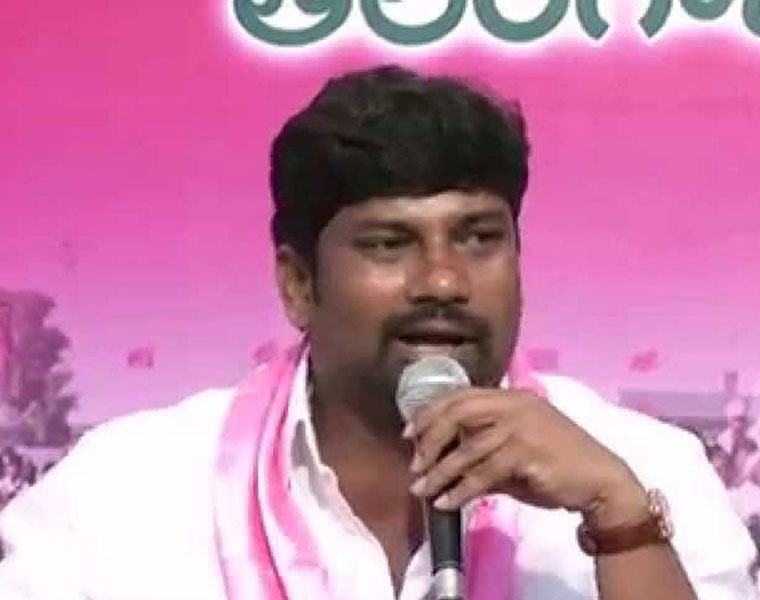 TRS MLA Balka Suman Reacts  On BJP MP Dharmapuri Arvind  comments