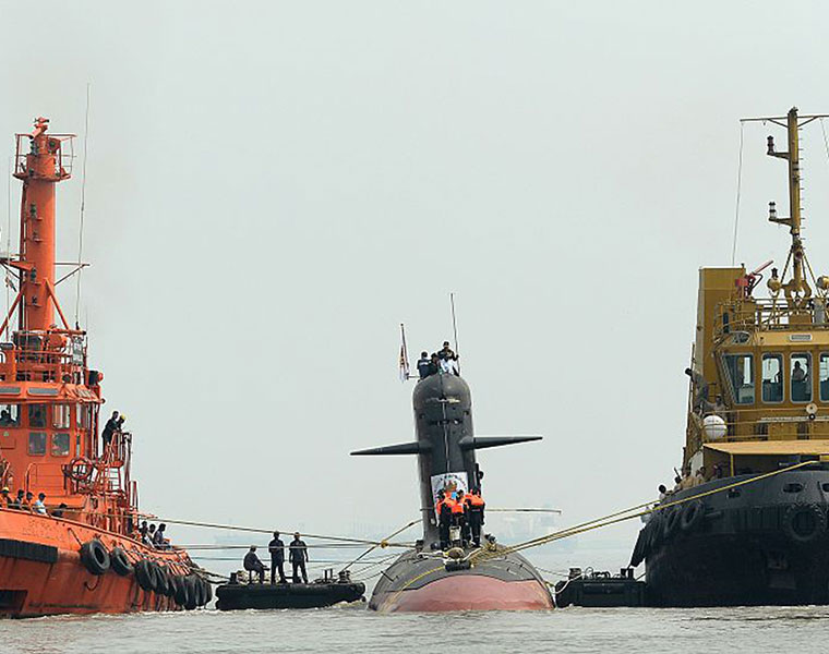 Indias Scorpene Submarines Leaked