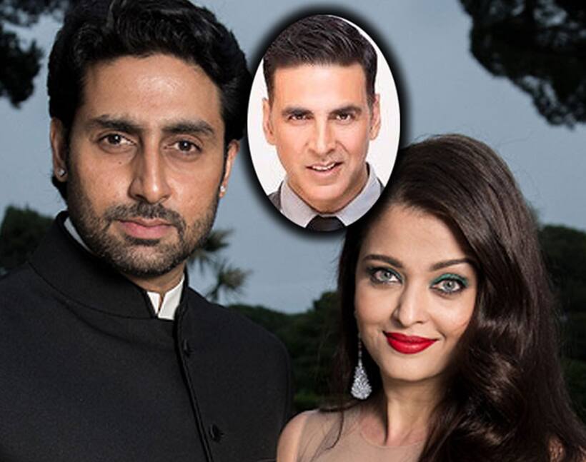 Akshay Kumar gives a priceless gift to Aishwarya Rai's hubby Abhishek Bachchan