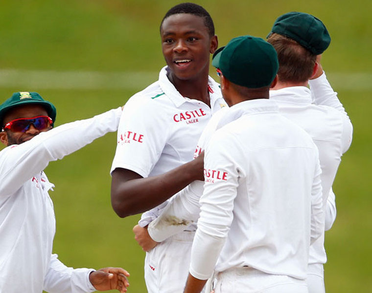 Kagiso Rabada stars as Proteas claim stunning 177 run win at Perth