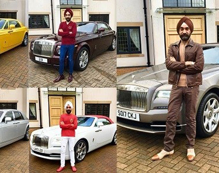 Billionaire Sardar orders  new Rolls Royce Cullinans for Diwali celebrations