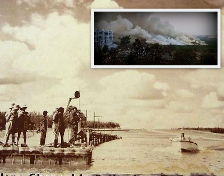 Bellandur Lake on fire again 10 Historic facts you must know about Bengalurus lake