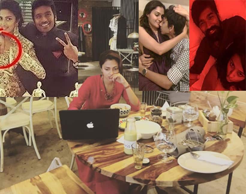 This is how Amala Paul responded to the 'suchileaks' controversy
