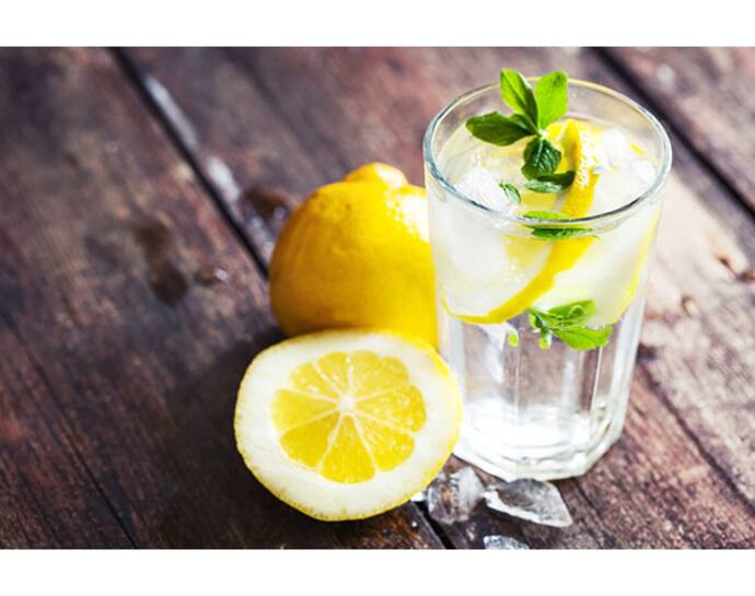 lemon water