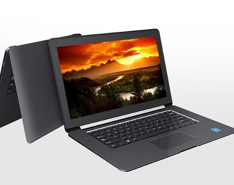 RDP thin book laptop