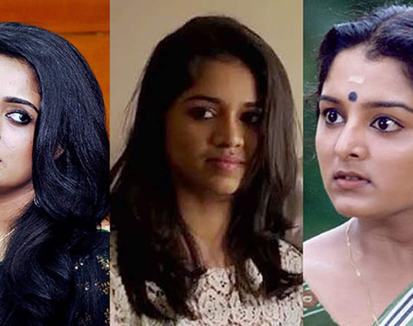 Manju Warrier visits Meenakshi at Dileep's ancestral house?