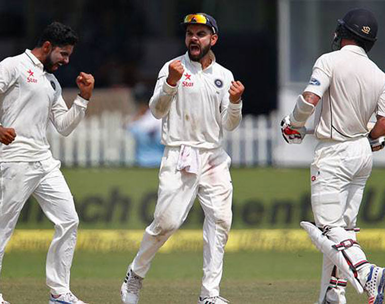 1st Test Day 3 India vs New Zealand