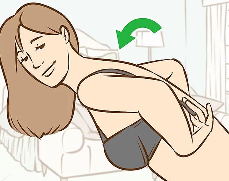 How to Put on a Bra