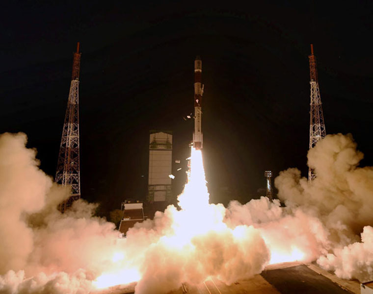 ISROs Rocket Takes Off Today With 8 Satellites And a Big Challenge