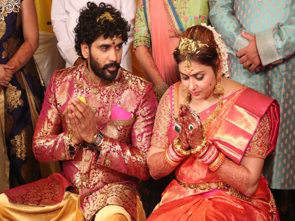 namitha marriage video