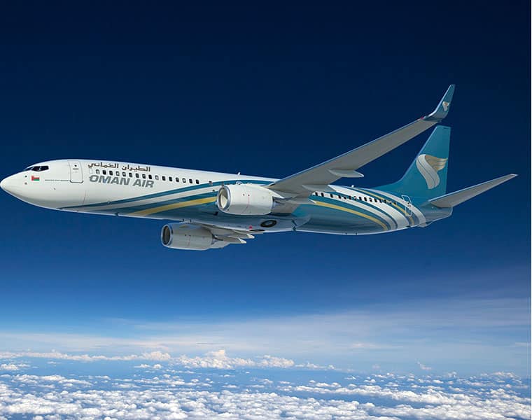 oman air wins Most Comfortable Seats award in the middle east 