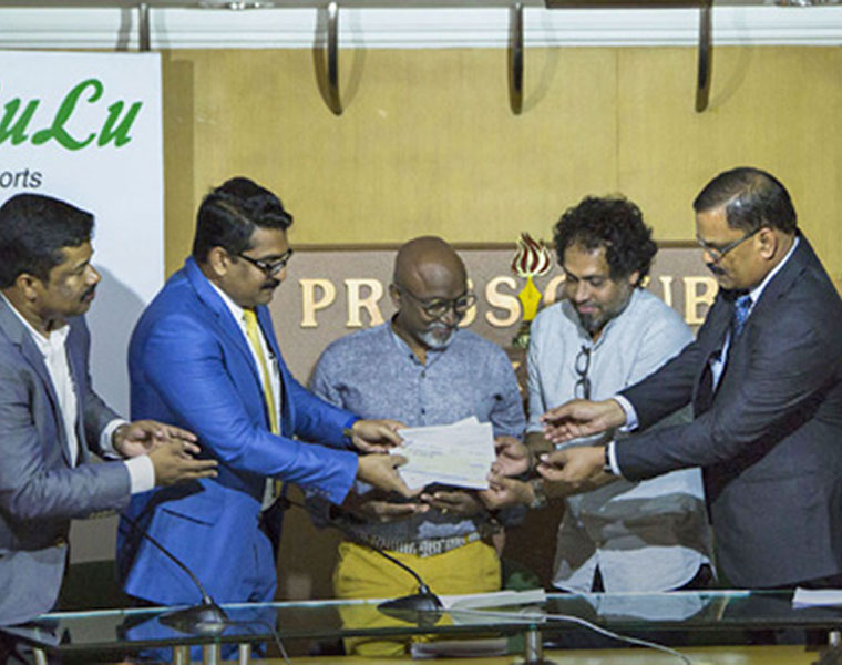 LuLu Group donates Rs 2 crore Kochi Muziris Biennale