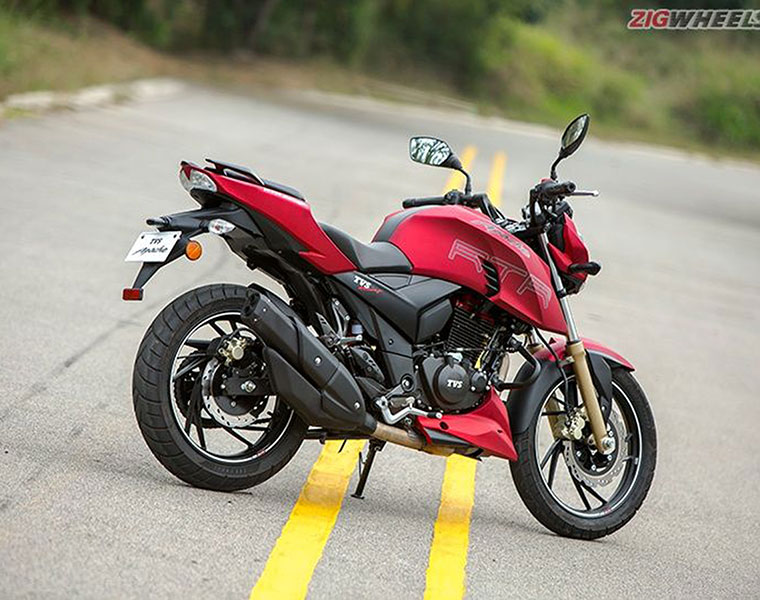 2019 TVS Apache RTR 180 Launched In India