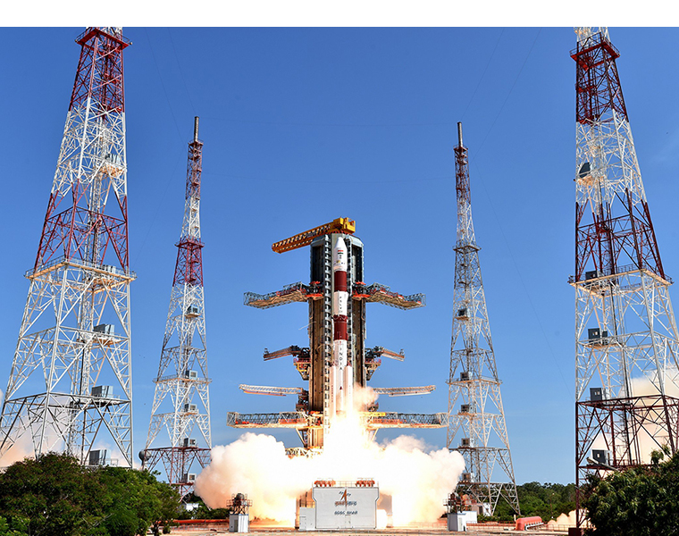 ISRO Launch a Satellite