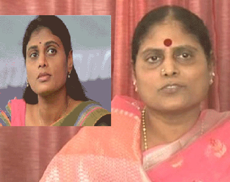 YS Vijayamma Reveals Behind secret of  YS Sharmila Party in Telangana