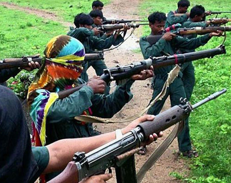 Six Naxals killed in Jharkhand