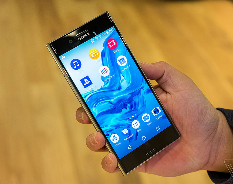 Sony Xperia XZ Premium is the world first smartphone with a 4K HDR display