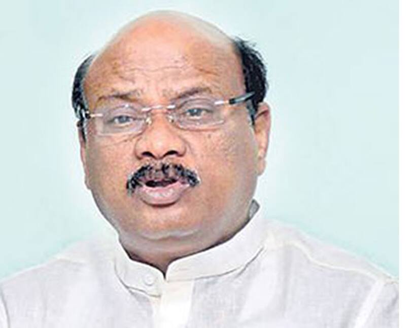 రా.. చూసుకుందాం: తొడగొట్టి జగన్‌కు సవాల్ విసిరిన అయ్యన్నపాత్రుడు