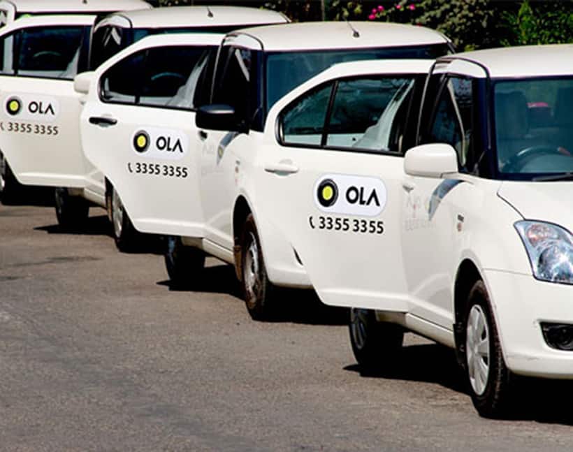 Ola cabs banned in Bengaluru for six months