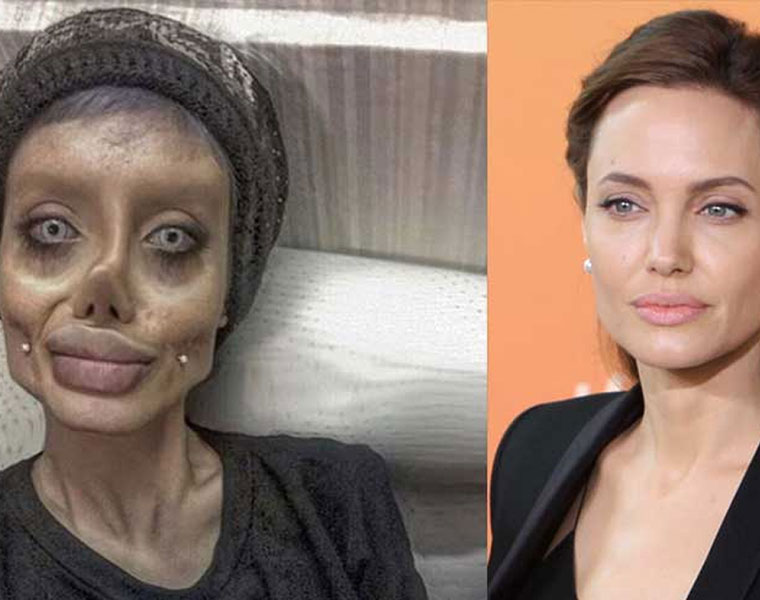 Iran Arrests Instagram Star For Posting Angelina Jolie-Lookalike Photos