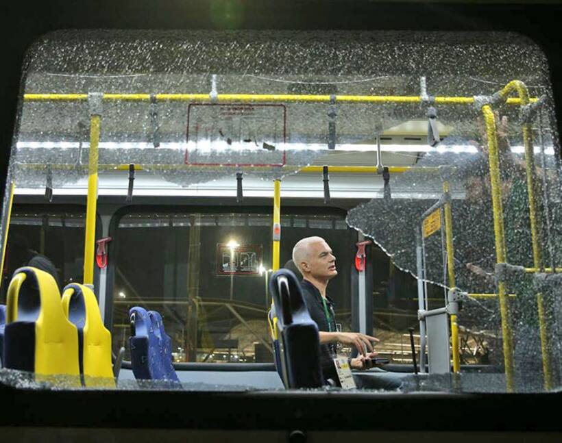 After second attack on media, terror fear stalks Rio