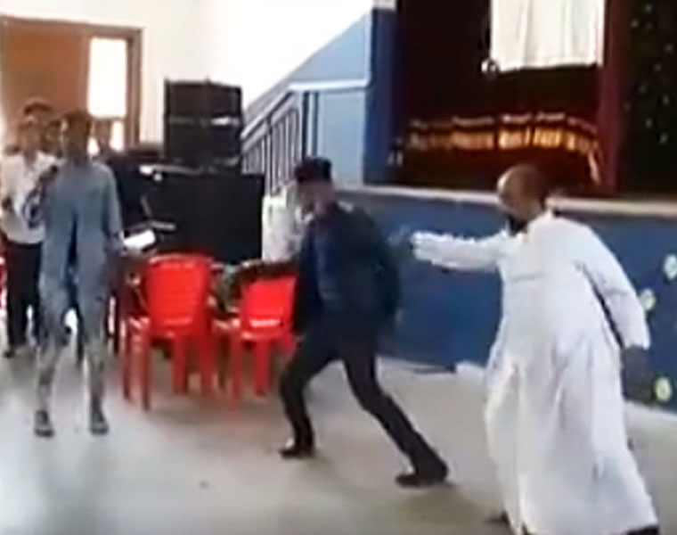 break dance  priest