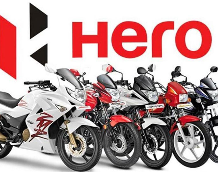 Hero Motorcorp electric two wheeler exports from 2019